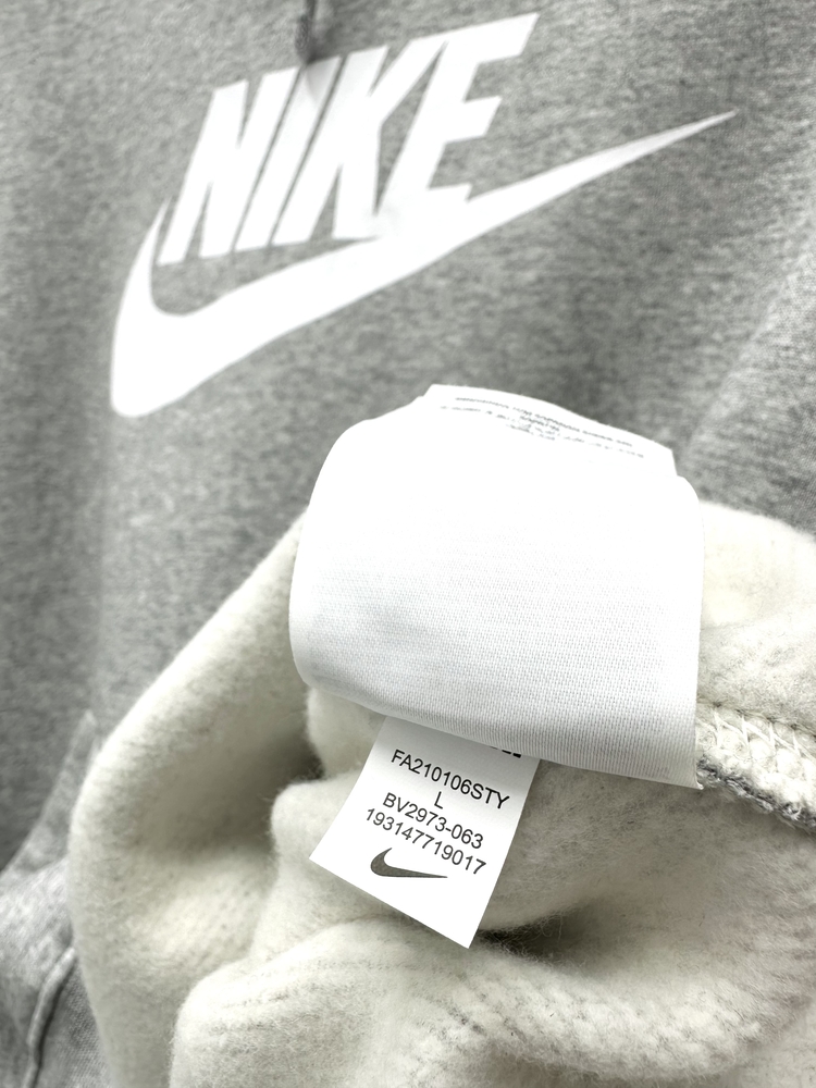 Nike Nsw Club Fleece Futura Graphic Pullover Hoodie [BV2973-063]