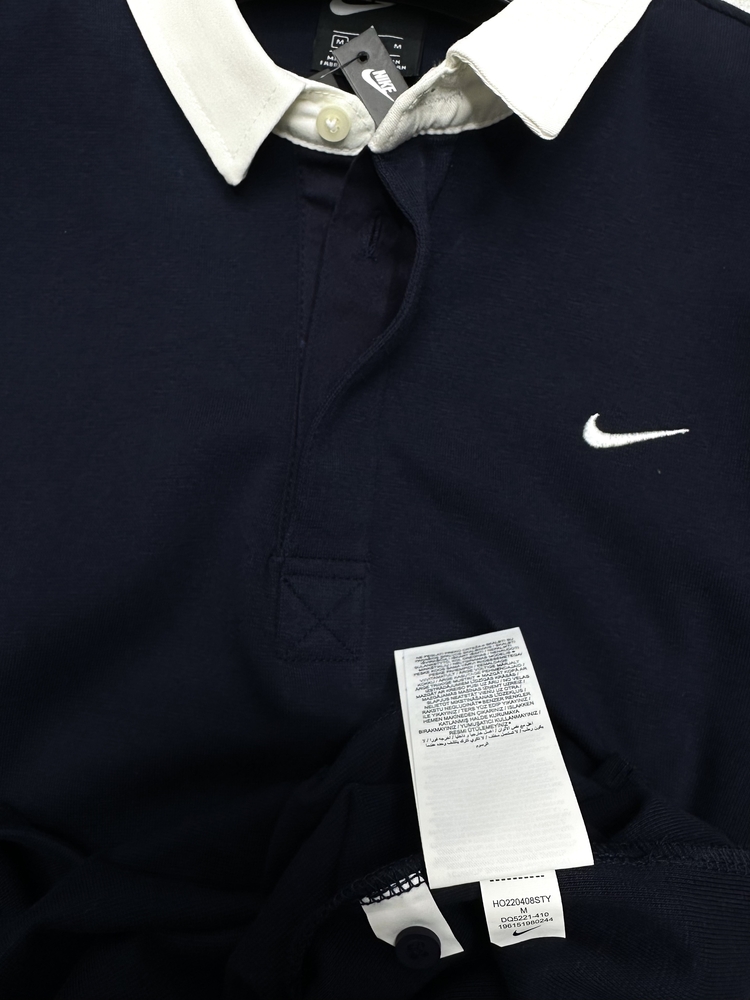 Nike Sportswear Rugby Top Solo Swoosh Shirt [DQ5221-410]