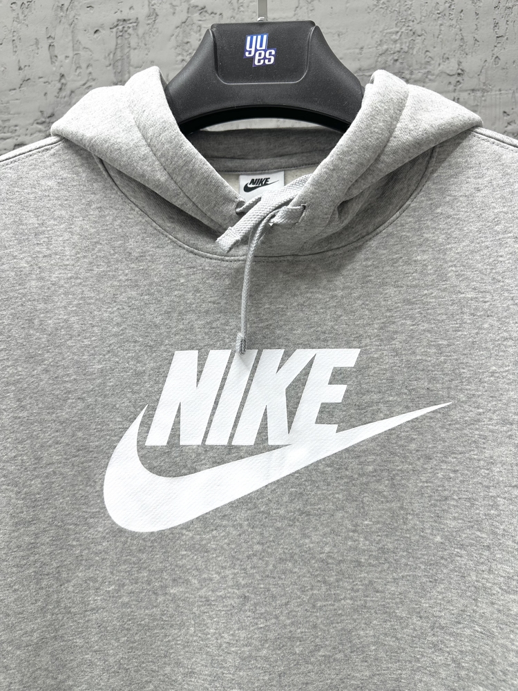 Nike Nsw Club Fleece Futura Graphic Pullover Hoodie [BV2973-063]