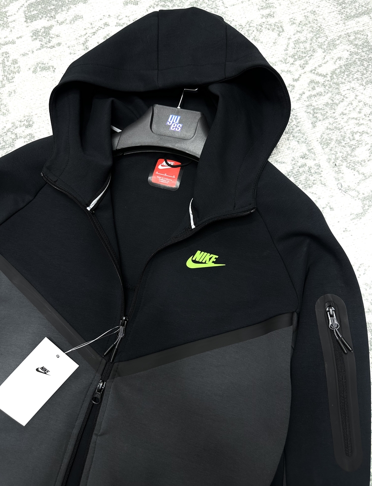 Premium Nike Tech Fleece Full-Zip Hoodie [HV0949-015]
