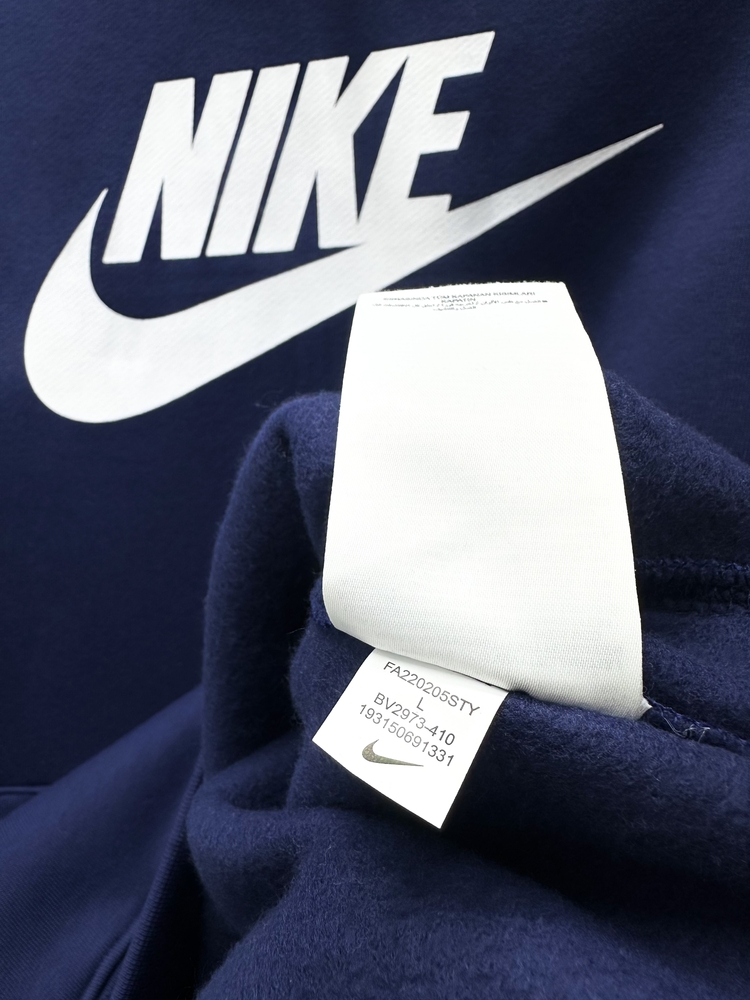 Nike Nsw Club Fleece Futura Graphic Pullover Hoodie [BV2973-410]