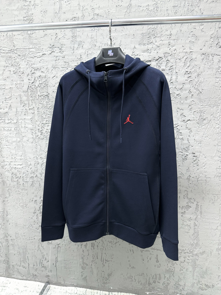 Jordan MJ Essential Fleece Full-Zip Hoodie