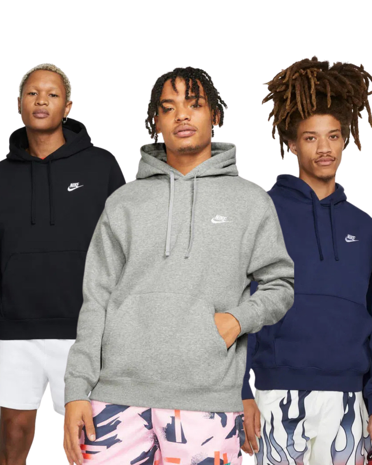 3’lü Alım KAMPANYASI Nike Sportswear Club Fleece Pullover Hoodie