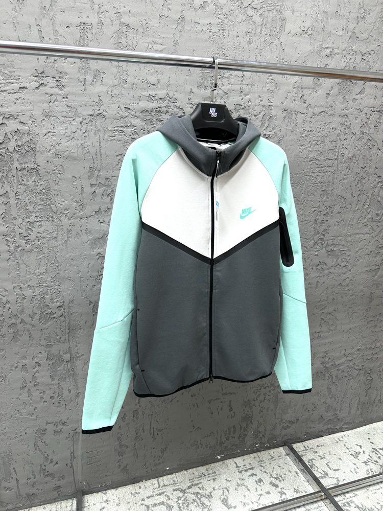 Nike Tech Fleece Premium 5.Th Hoodie Iron Grey Photon Dust Tropical Twist