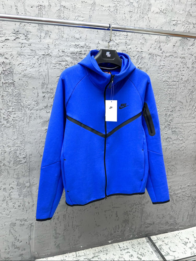 Nike Tech Fleece Premium 5.Th Hoodie Royal Blue