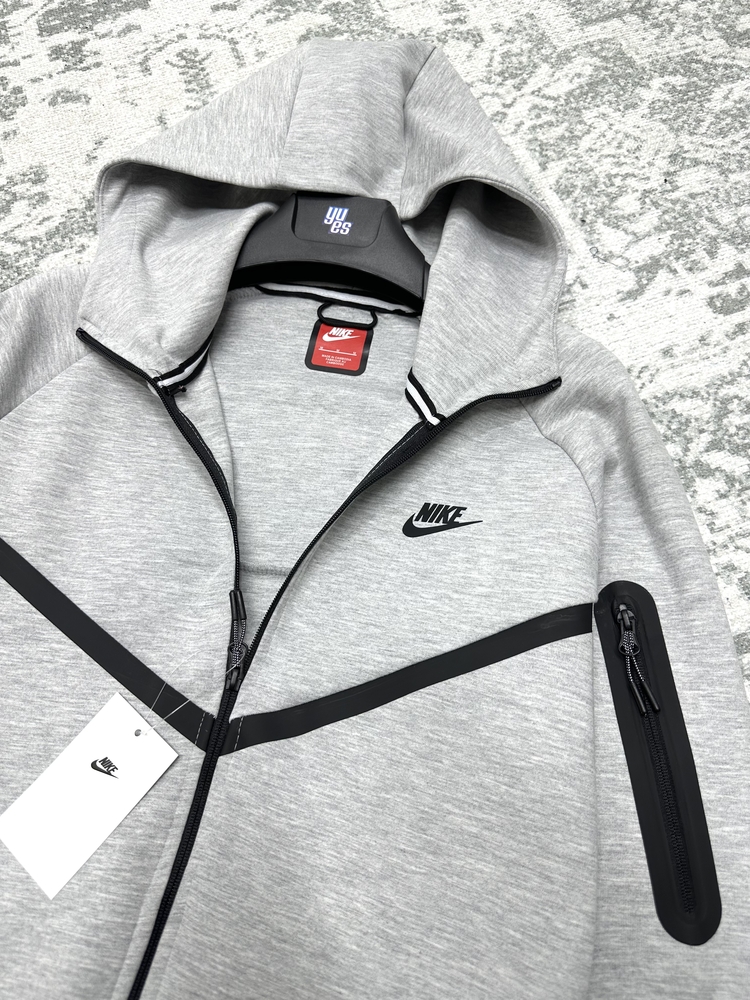 Premium Nike Tech Fleece Full-Zip Hoodie [HV0949-063]