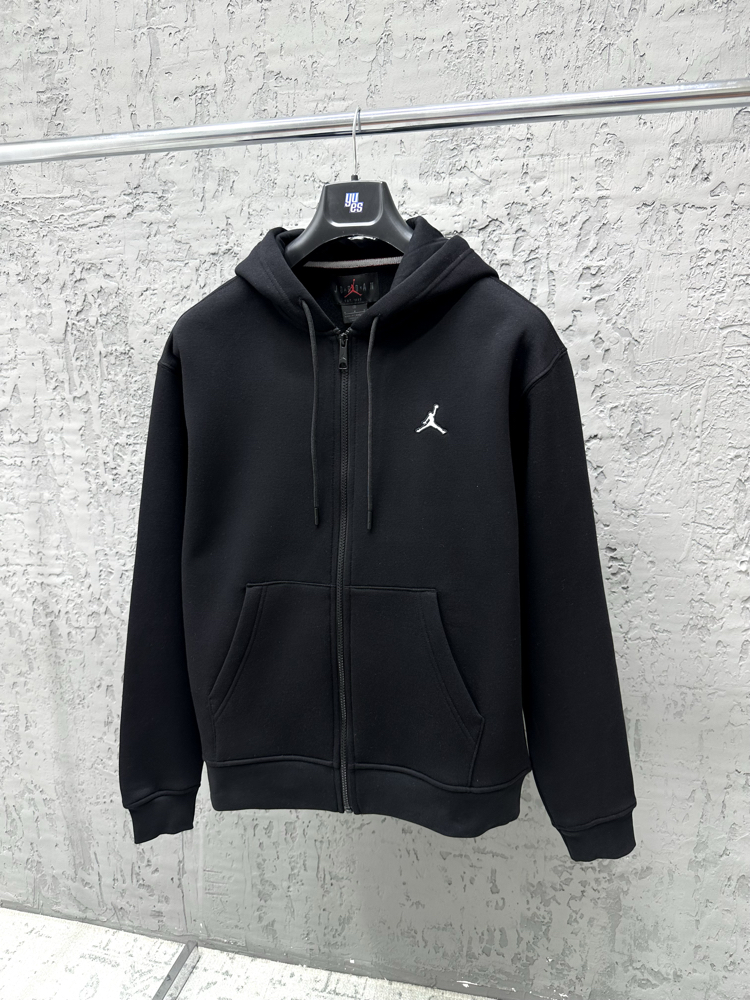 Jordan MJ Essential Fleece Full-Zip Hoodie DQ7350-010