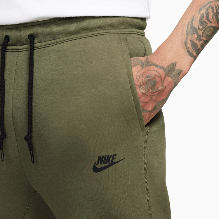 Premium Nike Tech Fleece Windrunner Jogger Eşofman Altı [FB8002-222]