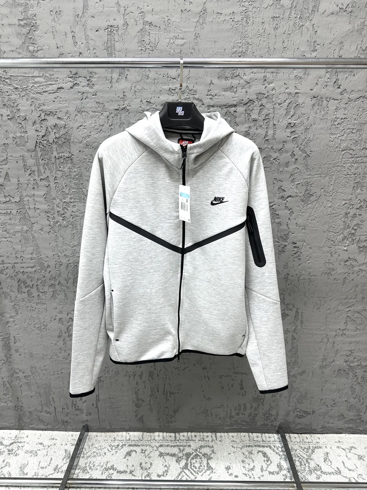 Premium Nike Tech Fleece Full-Zip Hoodie [HV0949-063]