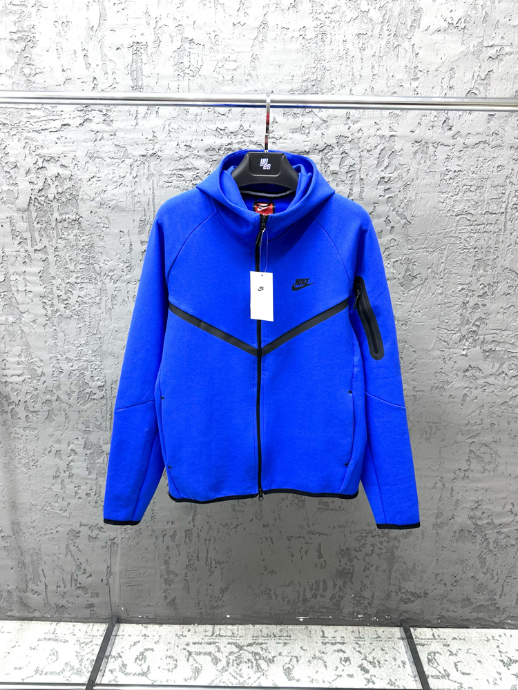 Nike Tech Fleece Premium 5.Th Hoodie Royal Blue