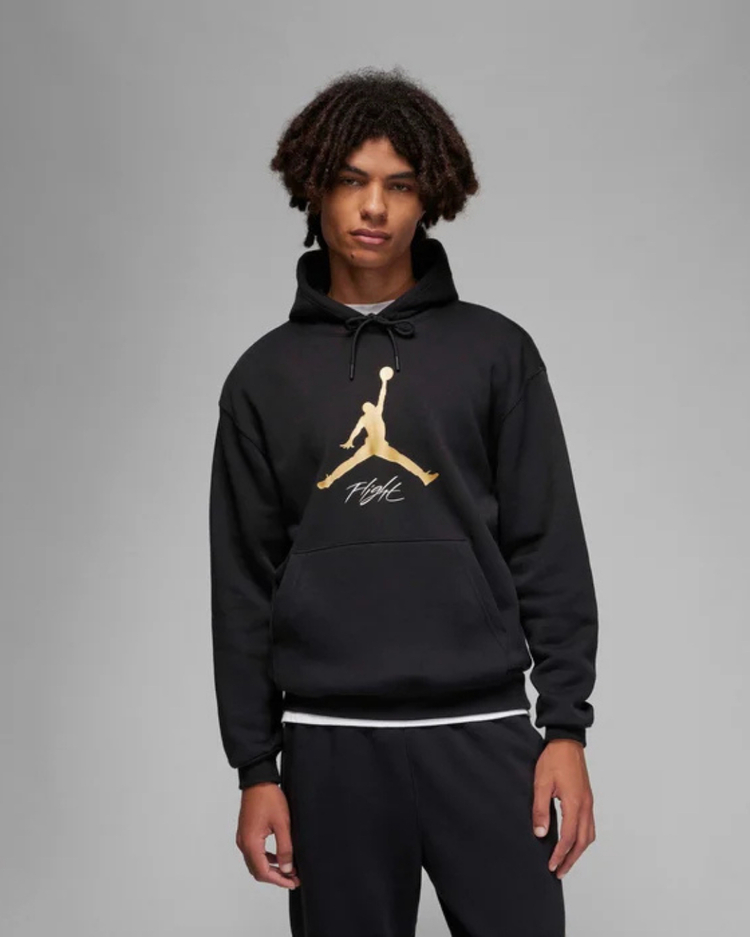 Jordan Essentials Baseline Hoodie Sweatshirt [FD7545-011]