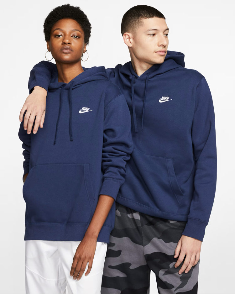 Nike Sportswear Club Fleece Pullover Hoodie [BV2654 - 410]