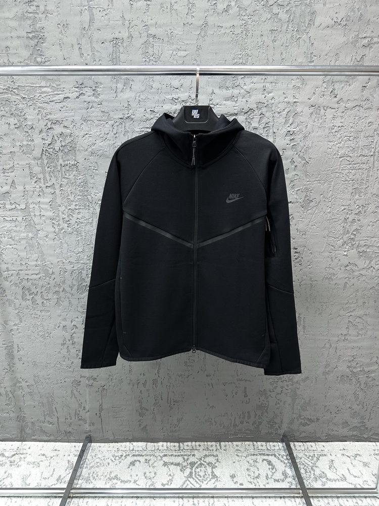 Premium Nike Tech Fleece Full-Zip Hoodie [HV0949-010]