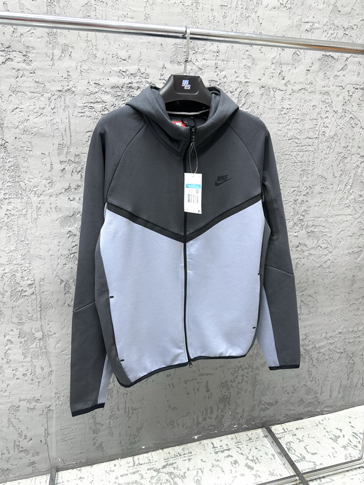 Nike Tech Fleece Premium 5.Th Hoodie Cool Grey