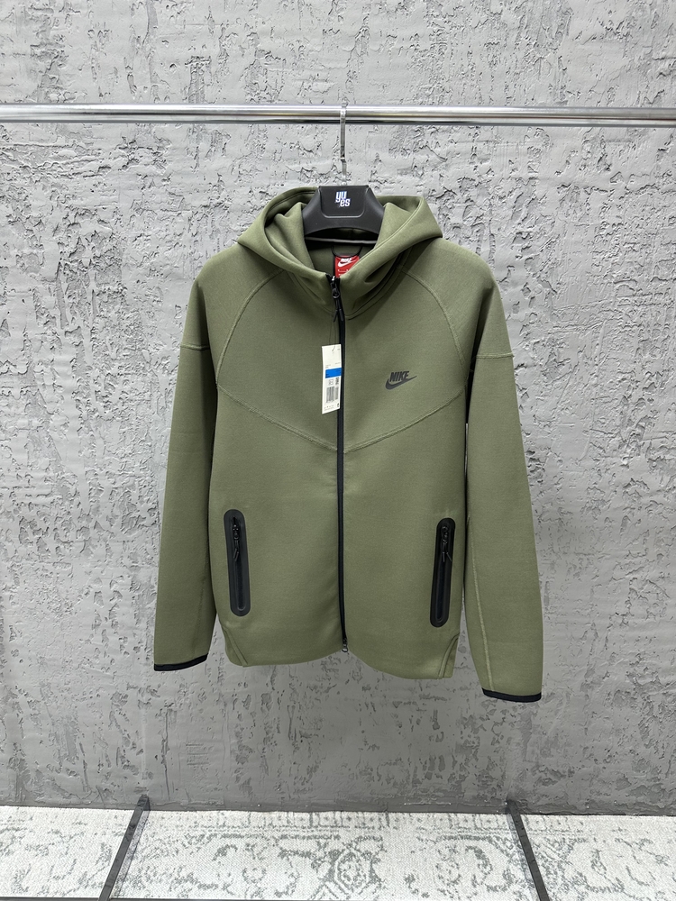 Premium Nike Tech Fleece Windrunner Full-Zip Hoodie [FB2871-222]