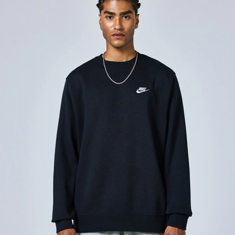 Nike Club Fleece Sweatshirt [BV2662 - 010]