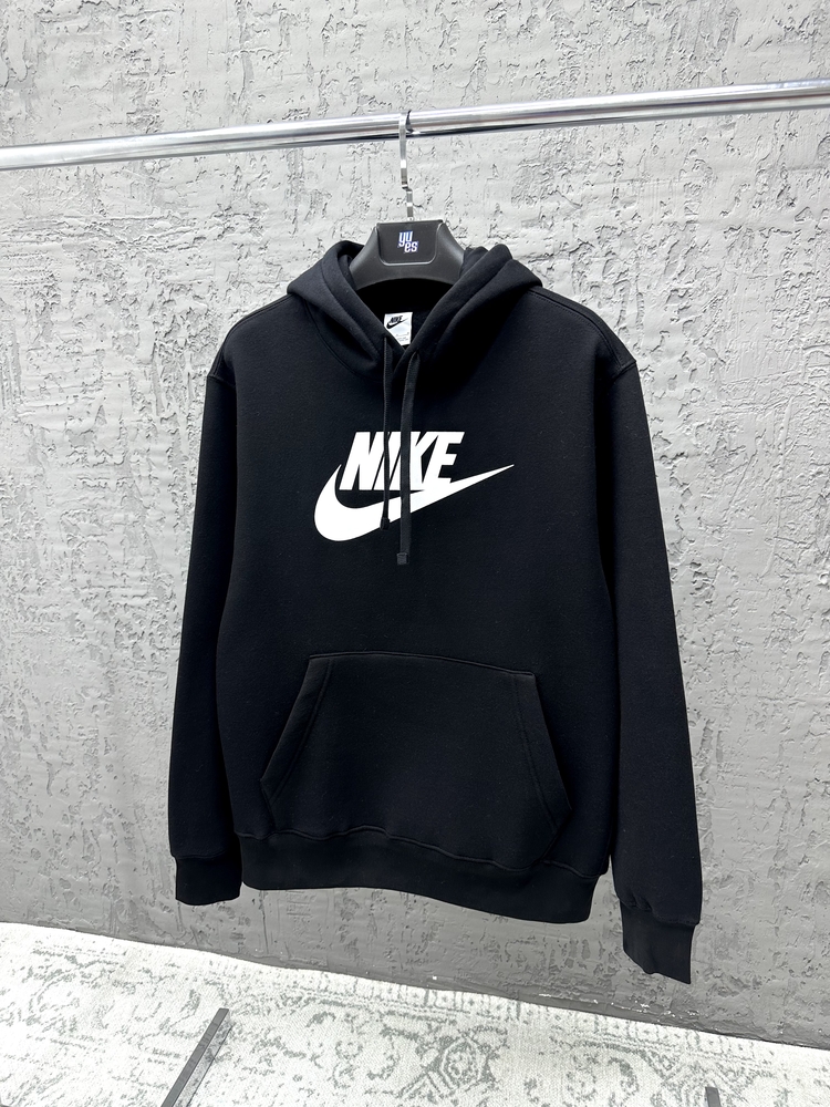 Nike Nsw Club Fleece Futura Graphic Pullover Hoodie [BV2973-010]