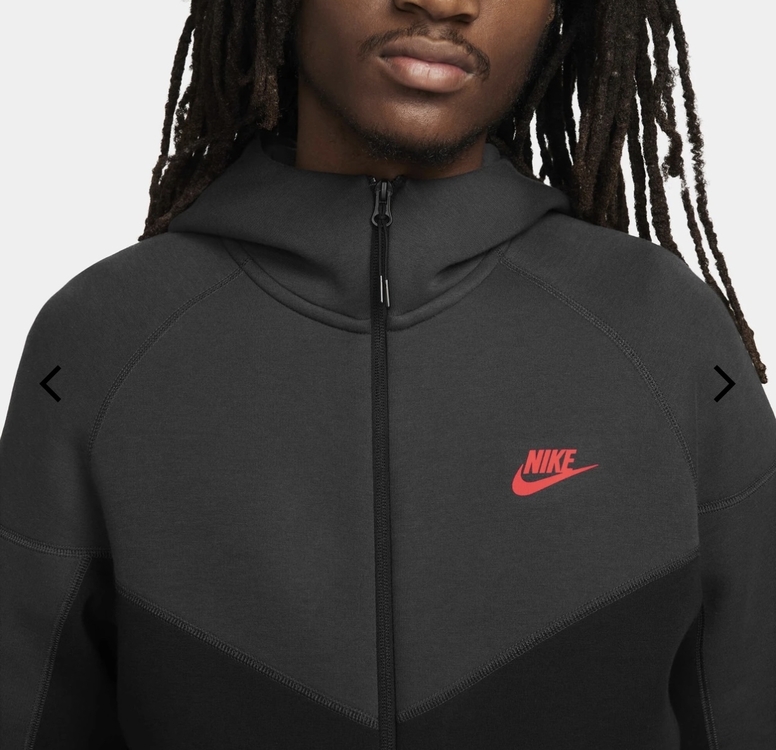 Premium Nike Tech Fleece Windrunner Full-Zip Hoodie