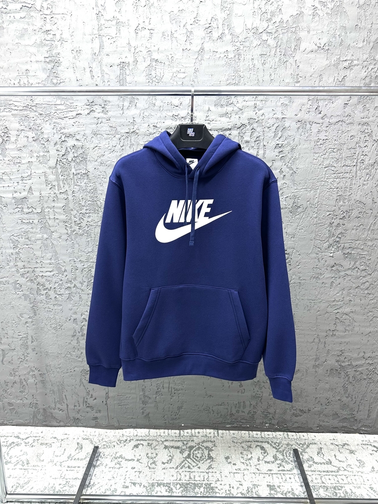 Nike Nsw Club Fleece Futura Graphic Pullover Hoodie [BV2973-410]
