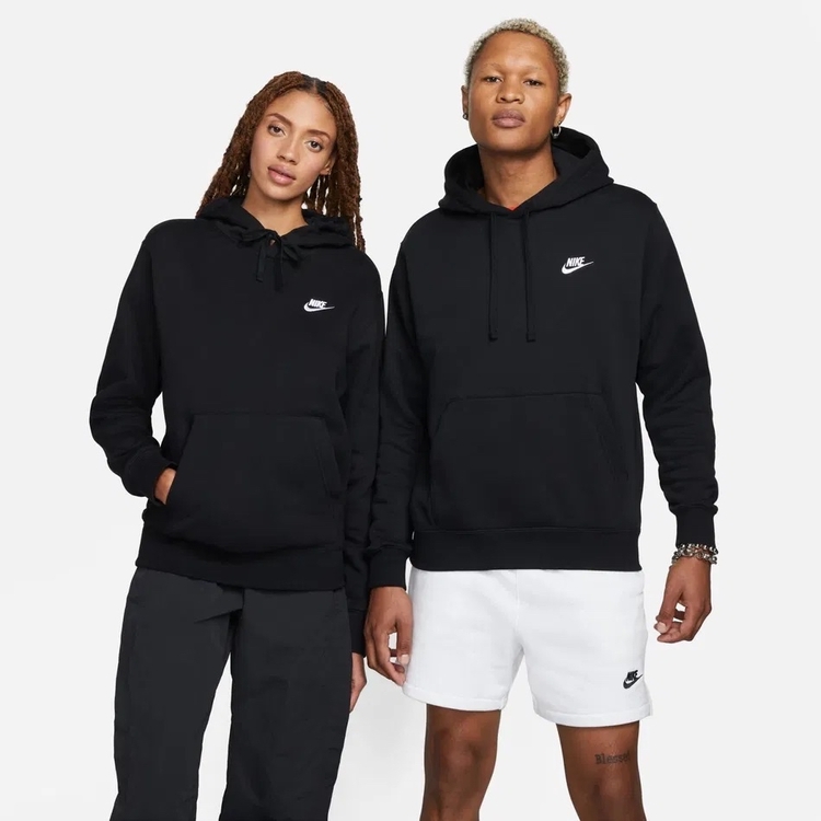 Nike Sportswear Club Fleece Pullover Hoodie [BV2654 - 010]