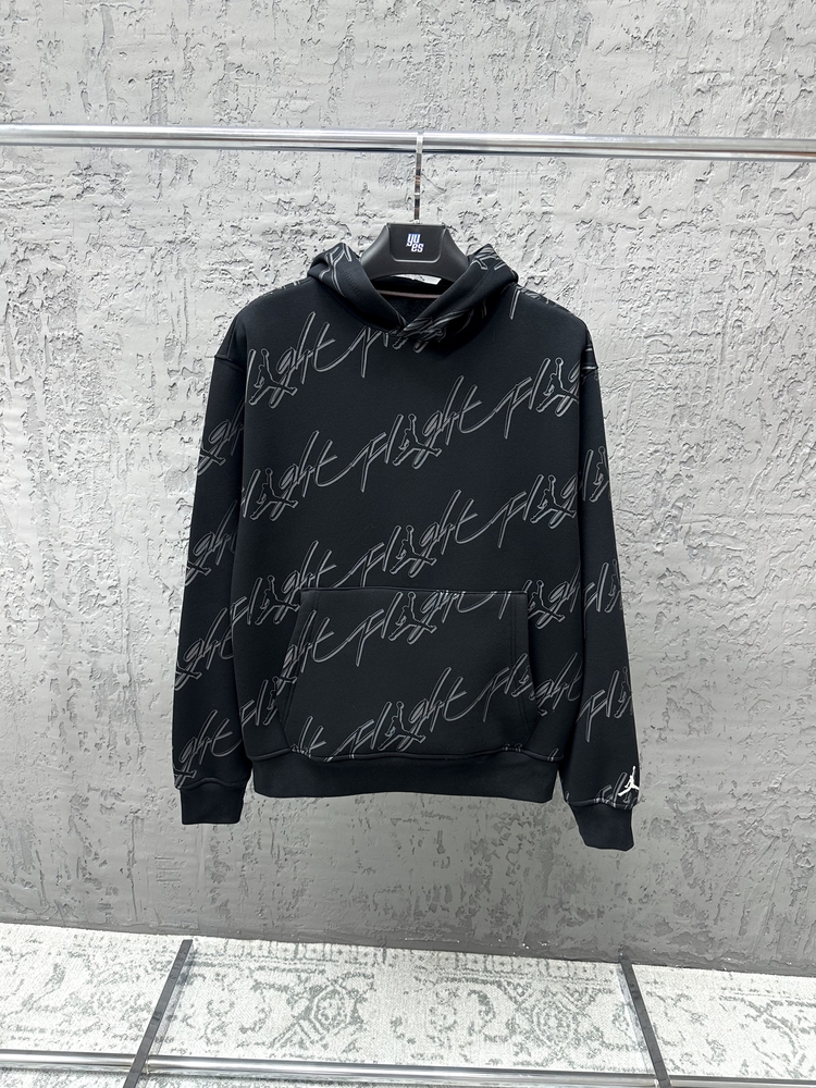 Jordan M J Fleece Pullover Hoodie [FB7318-010]