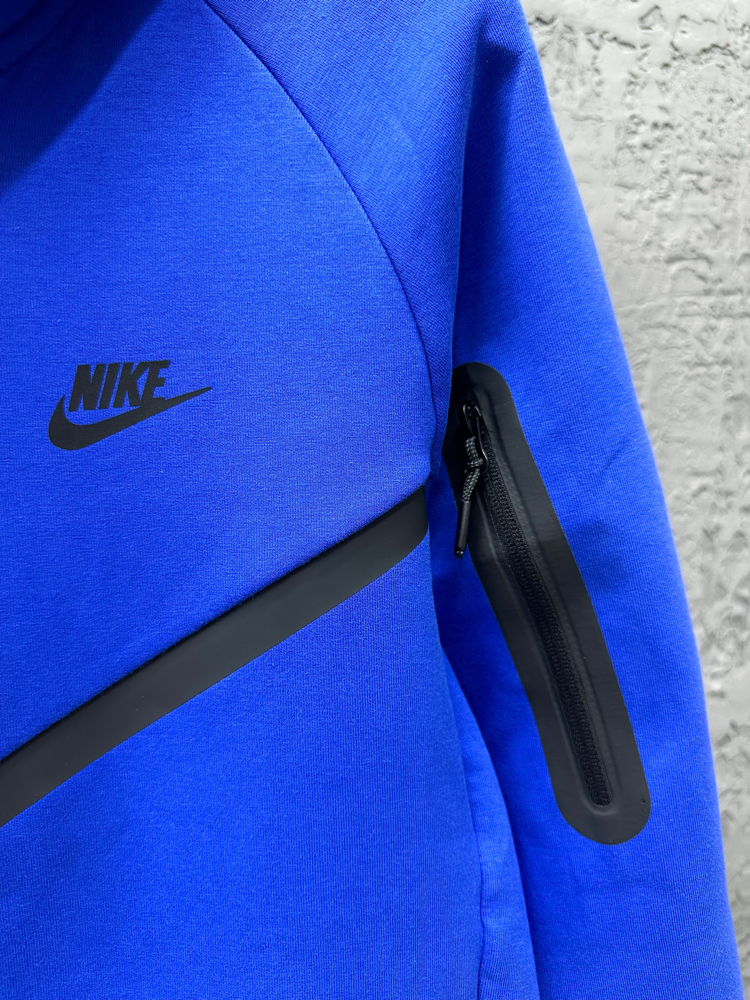 Nike Tech Fleece Premium 5.Th Hoodie Royal Blue