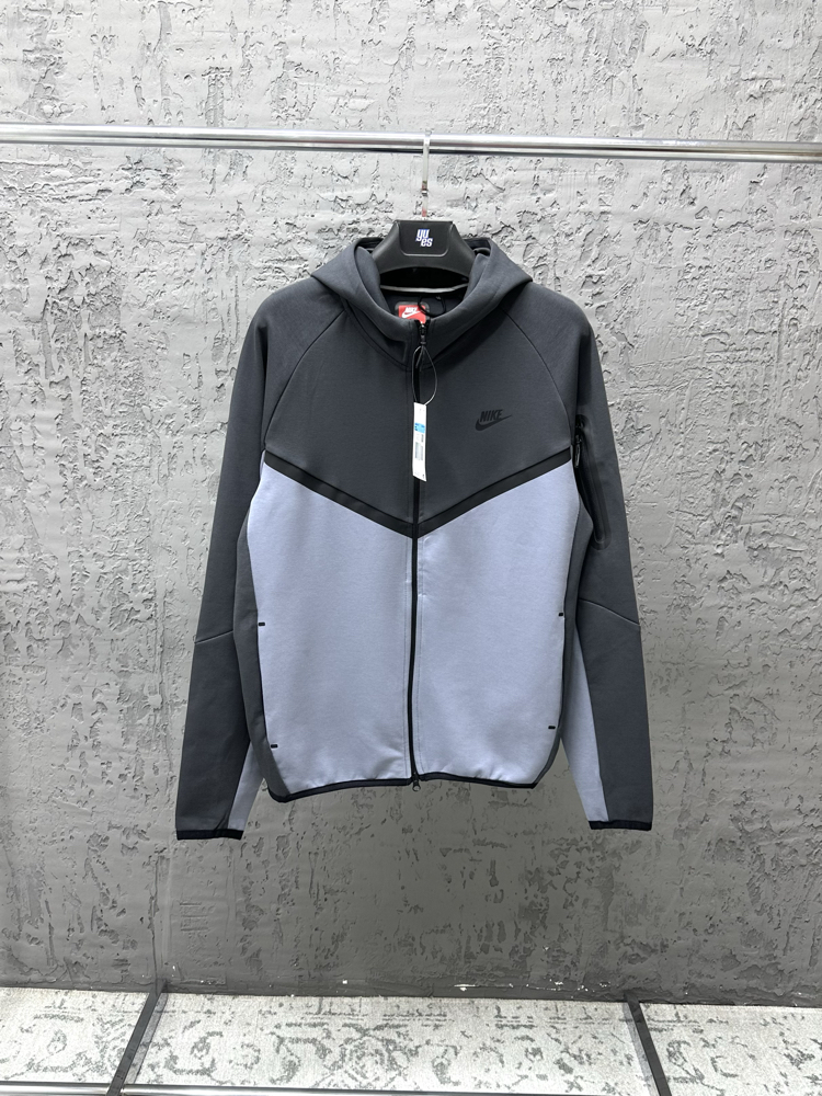 Nike Tech Fleece Premium 5.Th Hoodie Cool Grey