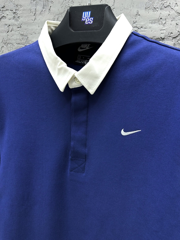 Nike Sportswear Rugby Top Solo Swoosh Shirt [DQ5221-460]