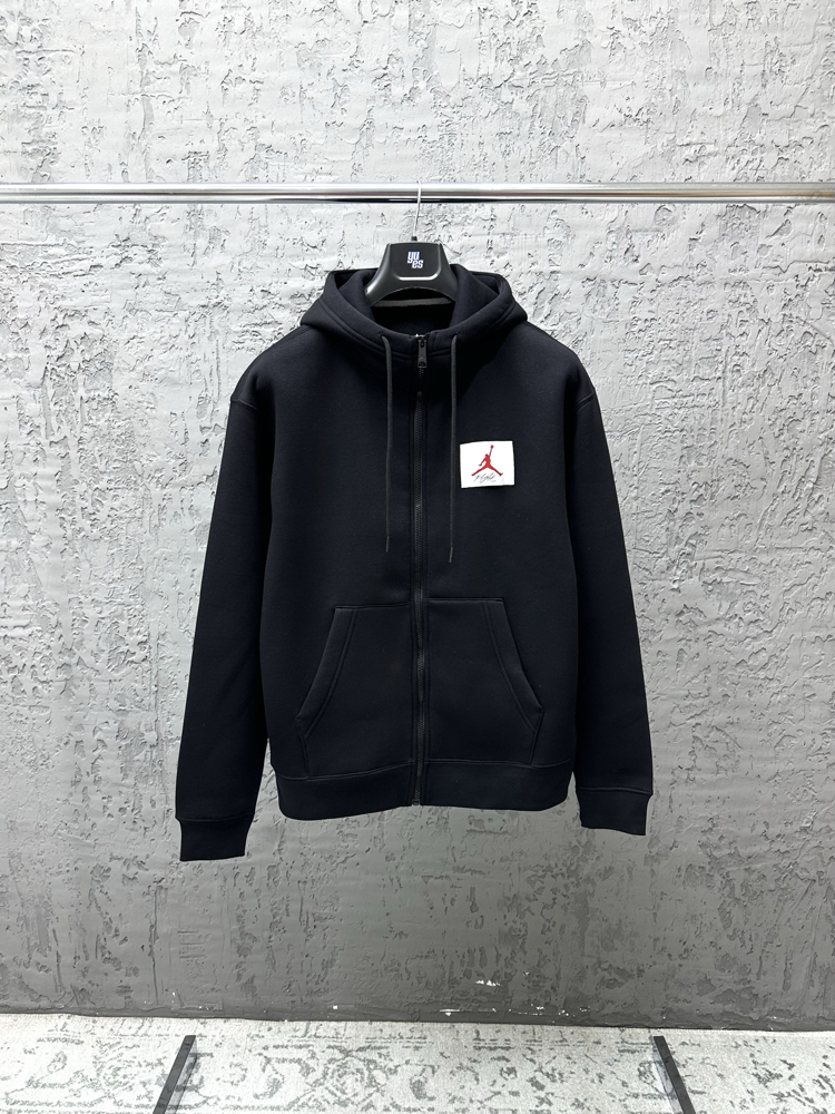 Nike Air Jordan Flight Fleece Fermuarlı Hoodie
