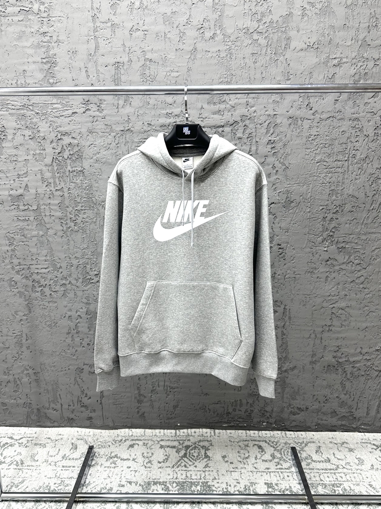 Nike Nsw Club Fleece Futura Graphic Pullover Hoodie [BV2973-063]