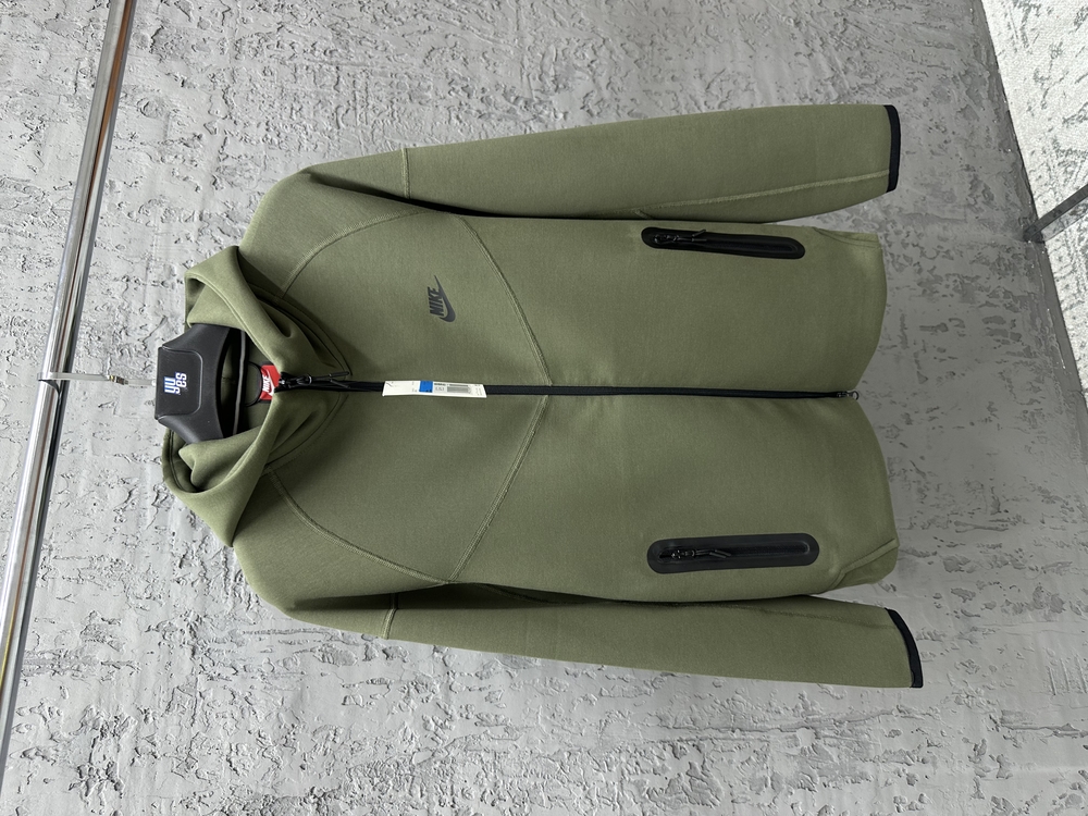 Premium Nike Tech Fleece Windrunner Full-Zip Hoodie [FB2871-222]