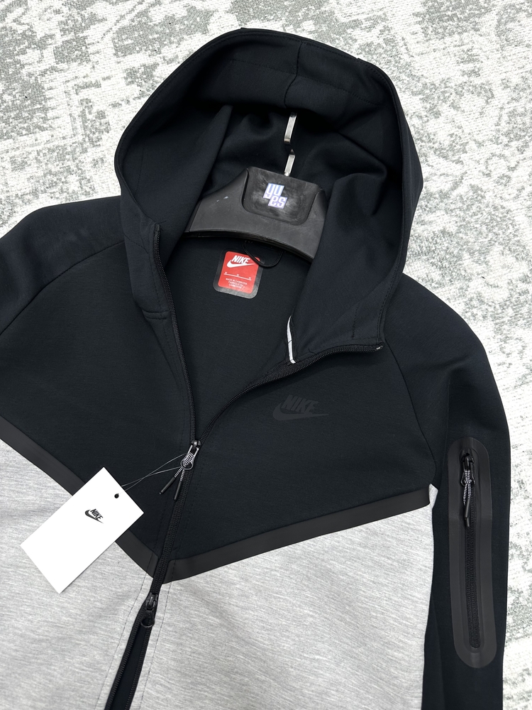 Premium Nike Tech Fleece Full-Zip Windrunner Hoodie [HV0949-011]