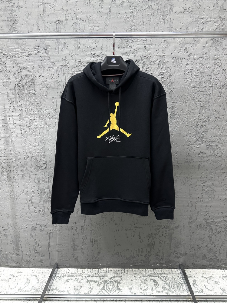 Jordan Essentials Baseline Hoodie Sweatshirt [FD7545-011]