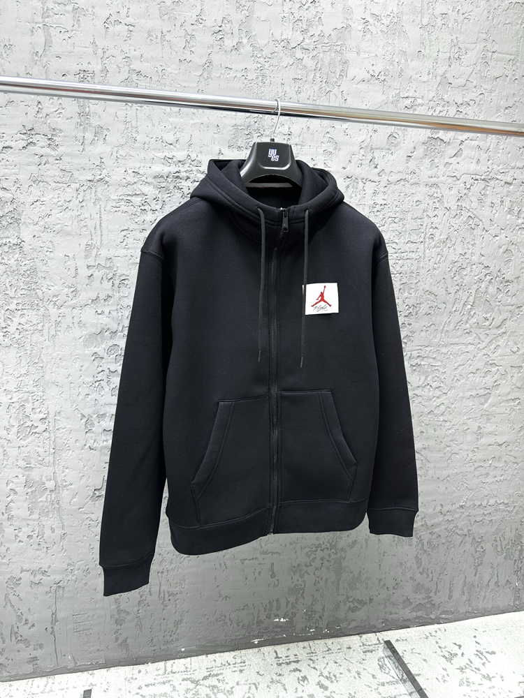Nike Air Jordan Flight Fleece Fermuarlı Hoodie