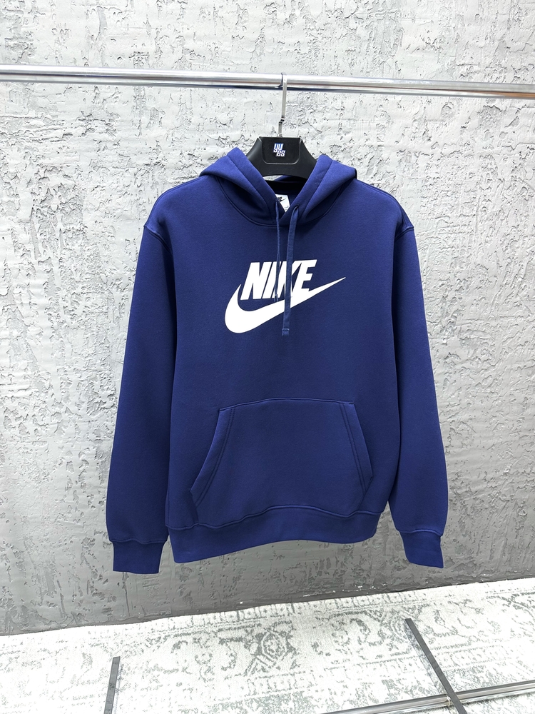 Nike Nsw Club Fleece Futura Graphic Pullover Hoodie [BV2973-410]