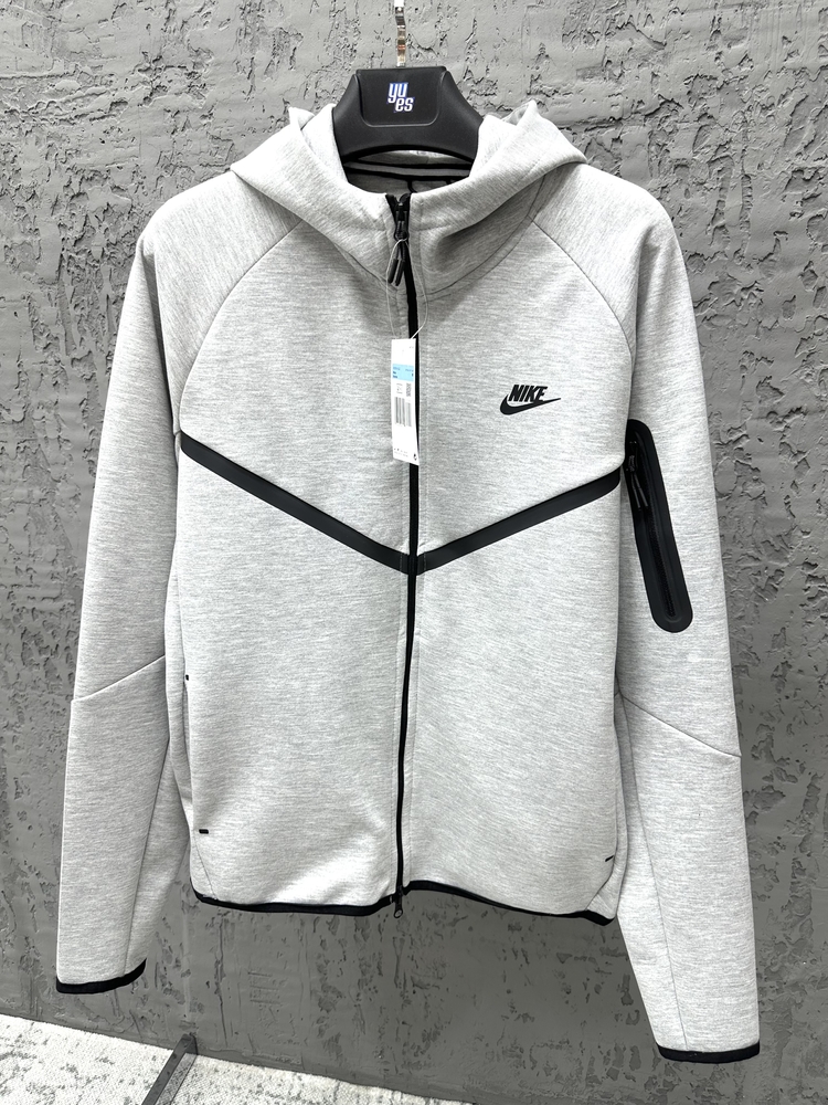 Premium Nike Tech Fleece Full-Zip Hoodie [HV0949-063]