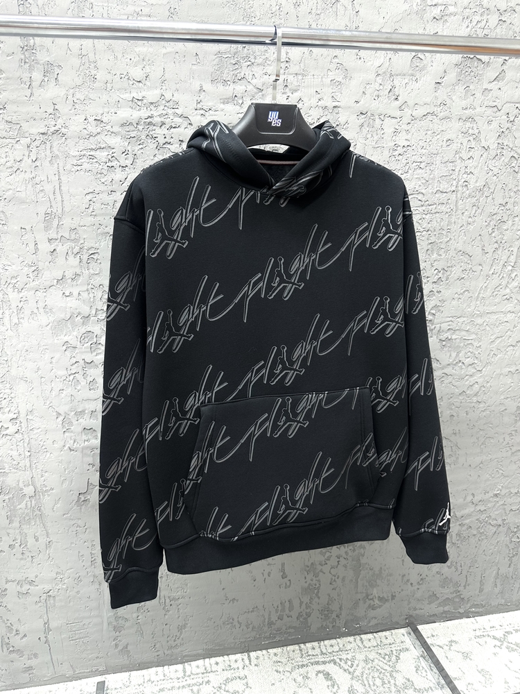 Jordan M J Fleece Pullover Hoodie [FB7318-010]