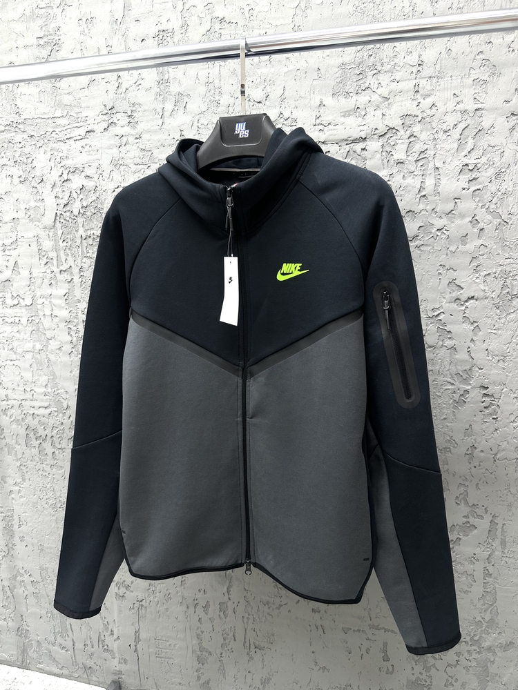 Premium Nike Tech Fleece Full-Zip Hoodie [HV0949-015]