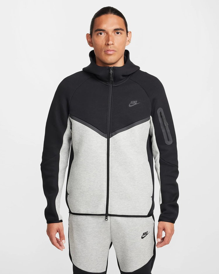 Premium Nike Tech Fleece Full-Zip Windrunner Hoodie [HV0949-011]