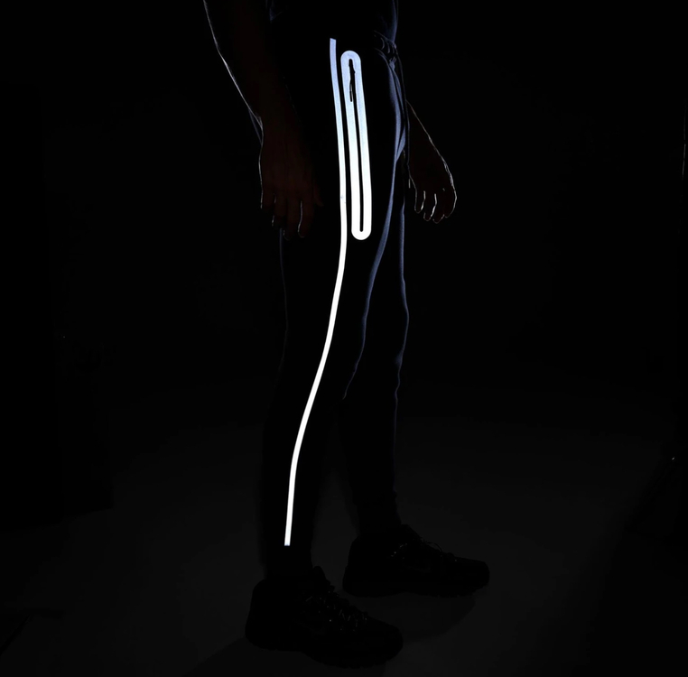 Nike Tech Fleece Reflective Essentials+ Jogger - Anthracite/Safety/Orange