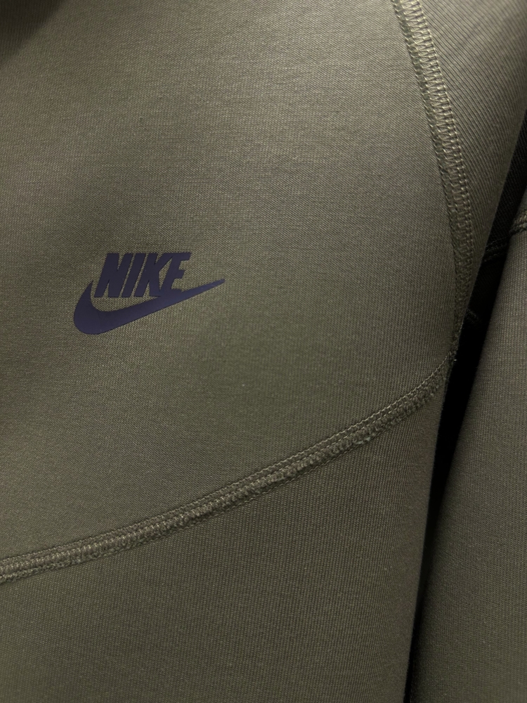 Premium Nike Tech Fleece Windrunner Full-Zip Hoodie [FB2871-222]