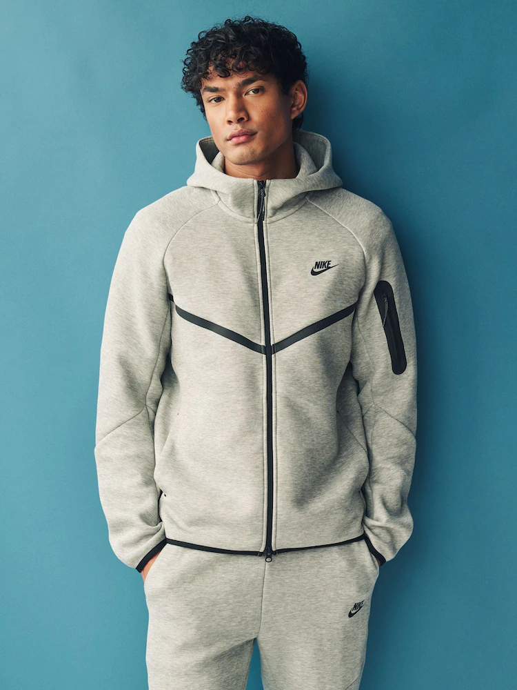 Premium Nike Tech Fleece Full-Zip Hoodie [HV0949-063]