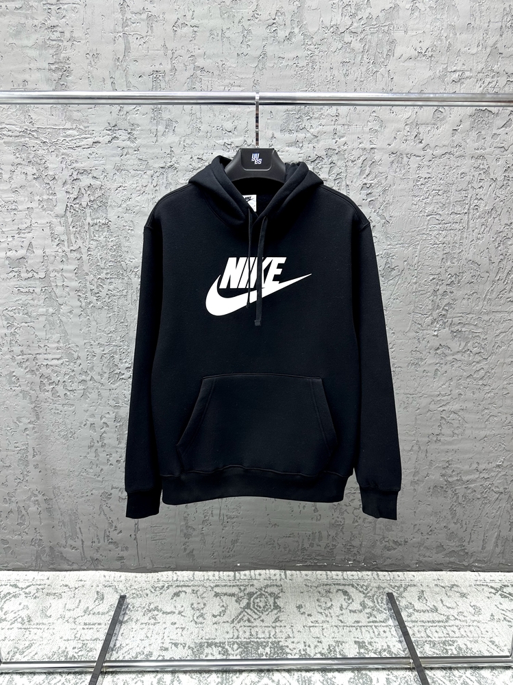 Nike Nsw Club Fleece Futura Graphic Pullover Hoodie [BV2973-010]