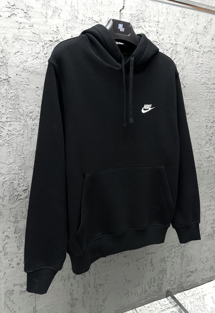 Nike Sportswear Club Fleece Pullover Hoodie [BV2654 - 010]