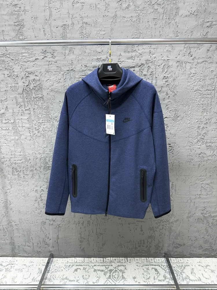 Premium Nike Tech Fleece Windrunner Full-Zip Hoodie