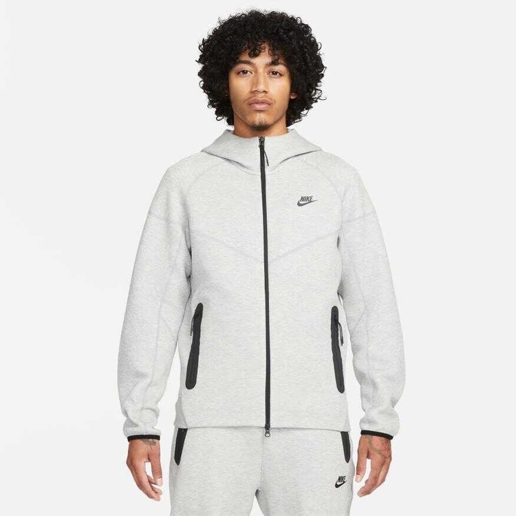 Premium Nike Tech Fleece Windrunner Full-Zip Hoodie