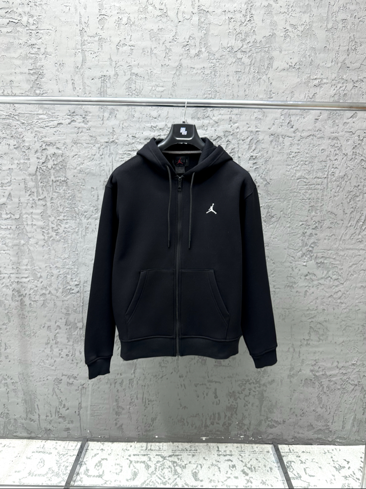 Jordan MJ Essential Fleece Full-Zip Hoodie DQ7350-010