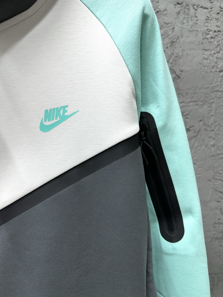 Nike Tech Fleece Premium 5.Th Hoodie Iron Grey Photon Dust Tropical Twist