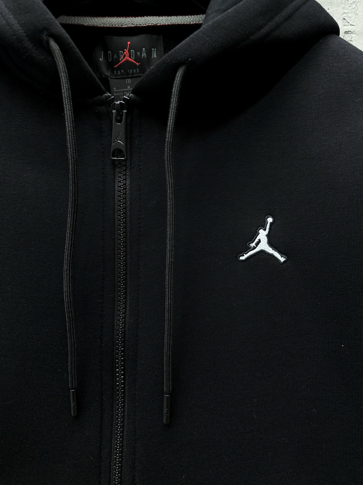 Jordan MJ Essential Fleece Full-Zip Hoodie DQ7350-010
