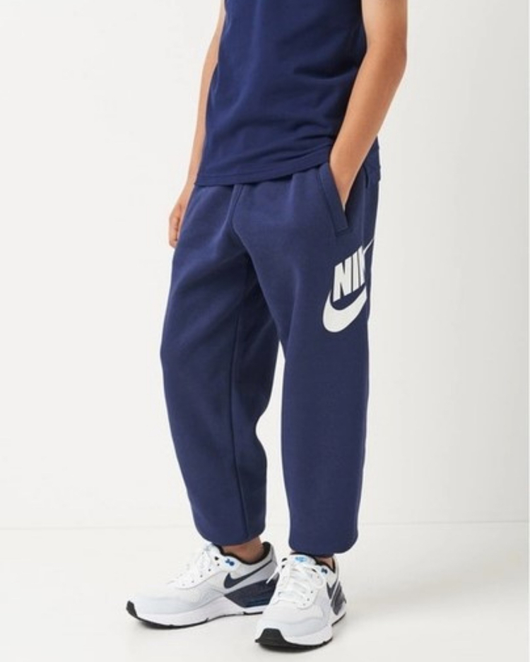 Nike Club Fleece Futura Graphic Eşofman Altı [FD2995-410]